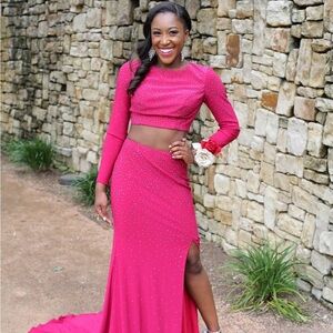 Sherri Hill Two-piece